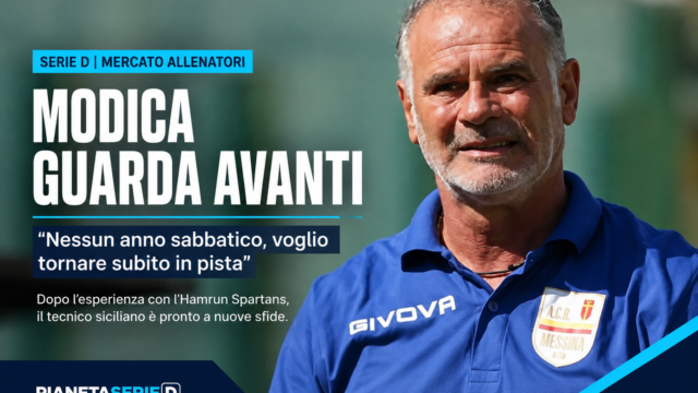 Modica guarda avanti: “Nessun anno sabbatico, voglio tornare subito in pista”