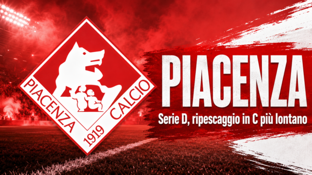 Serie D, Piacenza: si allontana il ripescaggio in C, vicino Luca Ferri