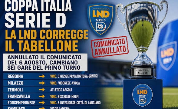 Coppa Italia Serie D 2026/2027